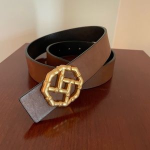 J McLaughlin reversible Womens belt